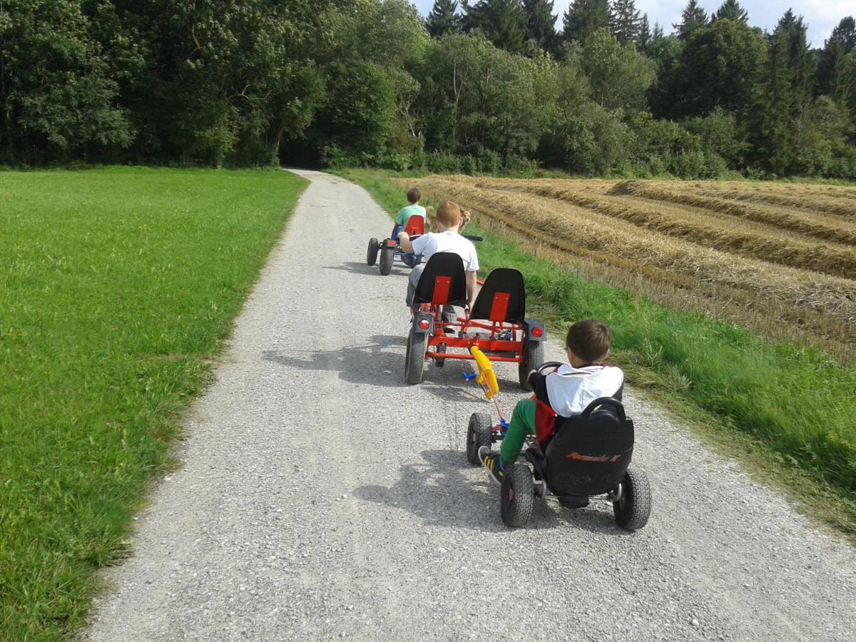 Ferienhof Settele Bad Wörishofen Buitenkant foto